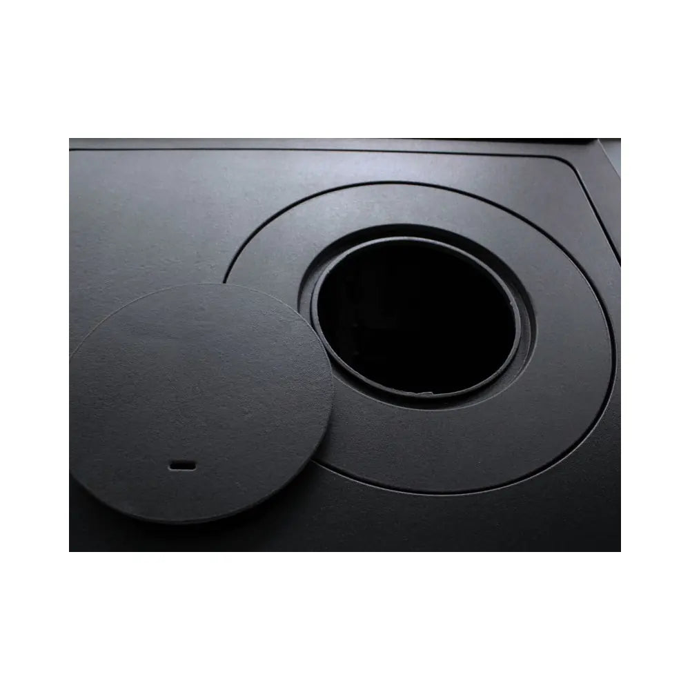 COCINA DE LEÑA IRON TRADICIONAL 850 CON HORNO EIDER BIOMASA