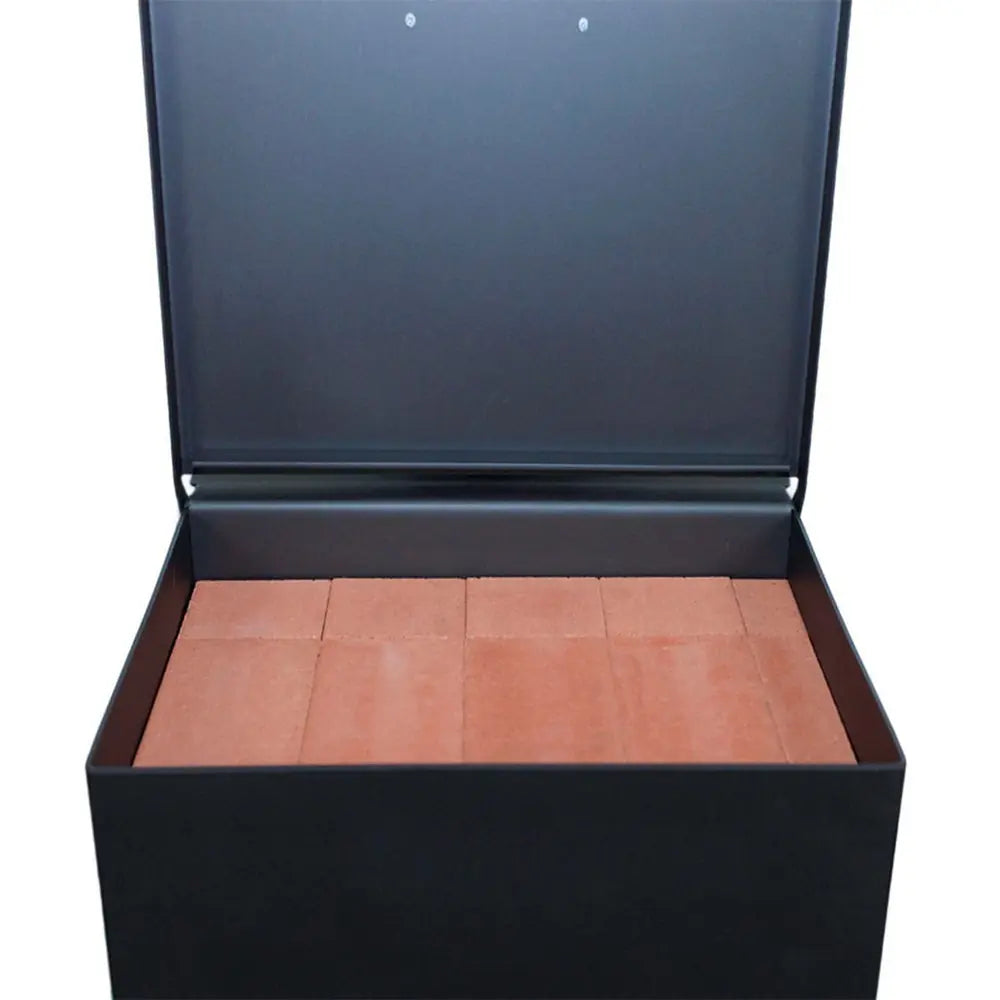 ESTUFA LEÑA MOD. LOG 9.5 KW C/CALIENTAPLATOS JOYMA