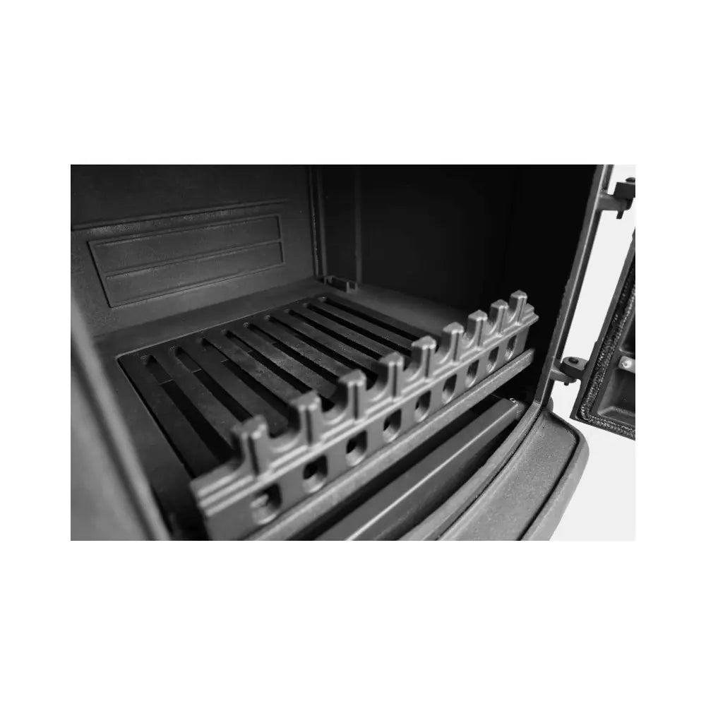 ESTUFA DE LEÑA DE FUNDICIÓN CON HORNO ANTARES NEW 18 KW EIDER BIOMASA