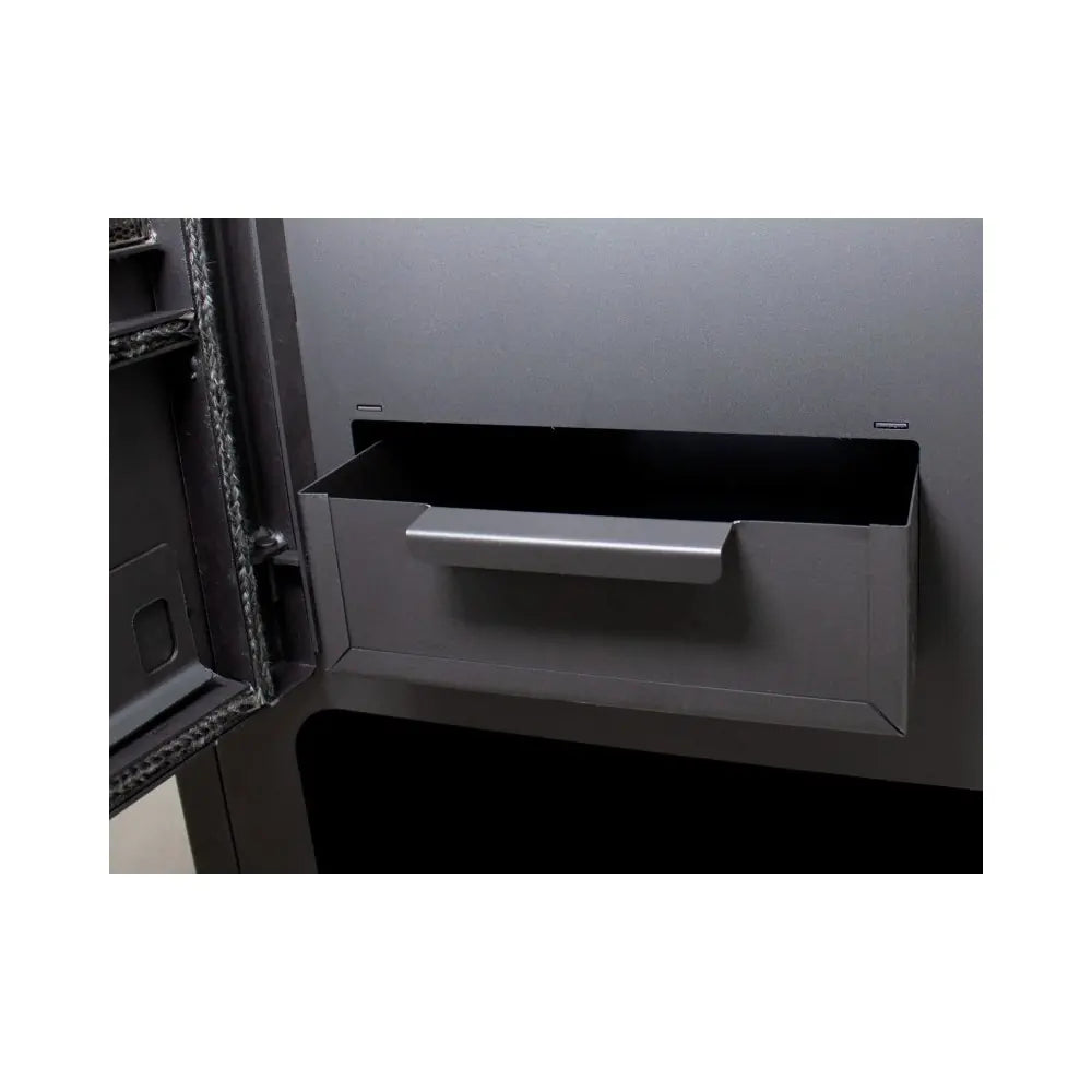 ESTUFA DE LEÑA SAMIRA CON LEÑERO INFERIOR EIDER BIOMASA