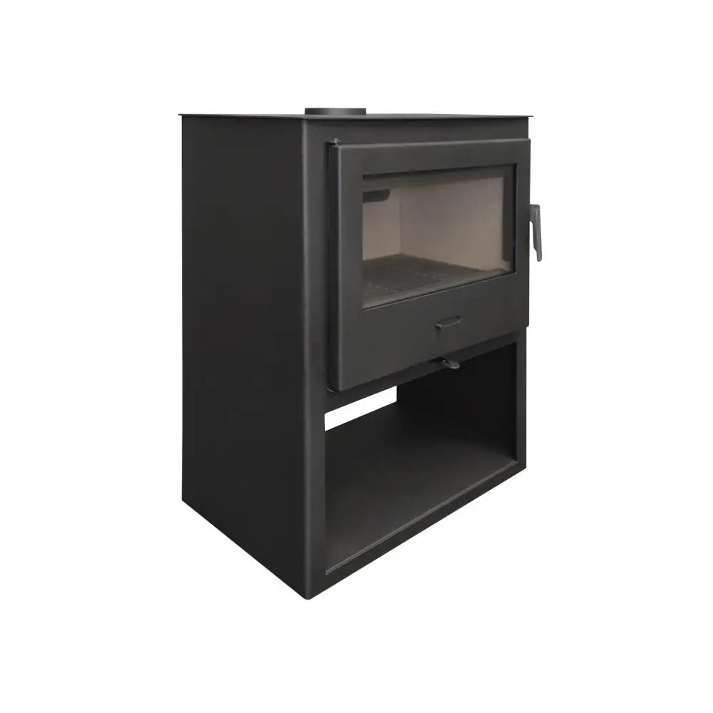 ESTUFA DE LEÑA SEREN 11,7 KW FOGOSUR ECODESIGN