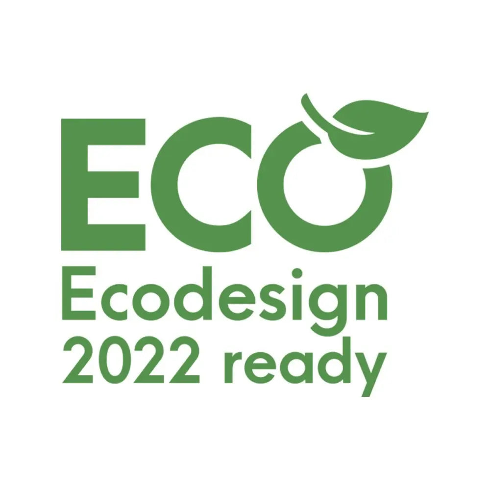 ESTUFA DE LEÑA E-20 SE HIERRO FUNDIDO ECODESING PINTADA HERGOM