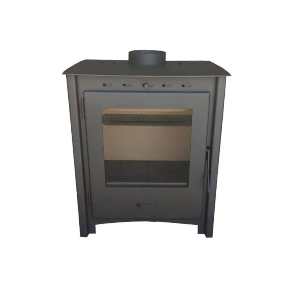 ESTUFA LEÑA MODELO GRETA ECODESIGN 9.6KW FOGOSUR