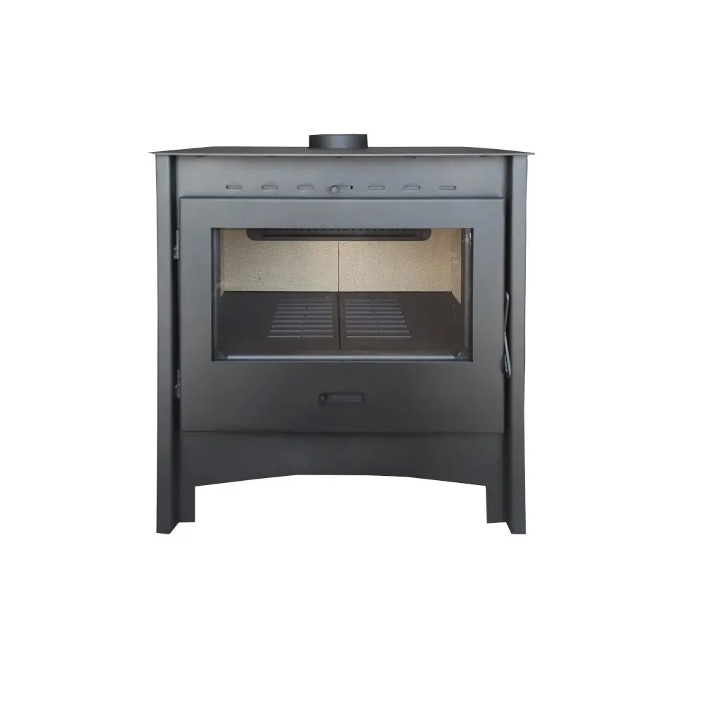 ESTUFA LEÑA MODELO LARA ECODESIGN 11.7 KW FOGOSUR