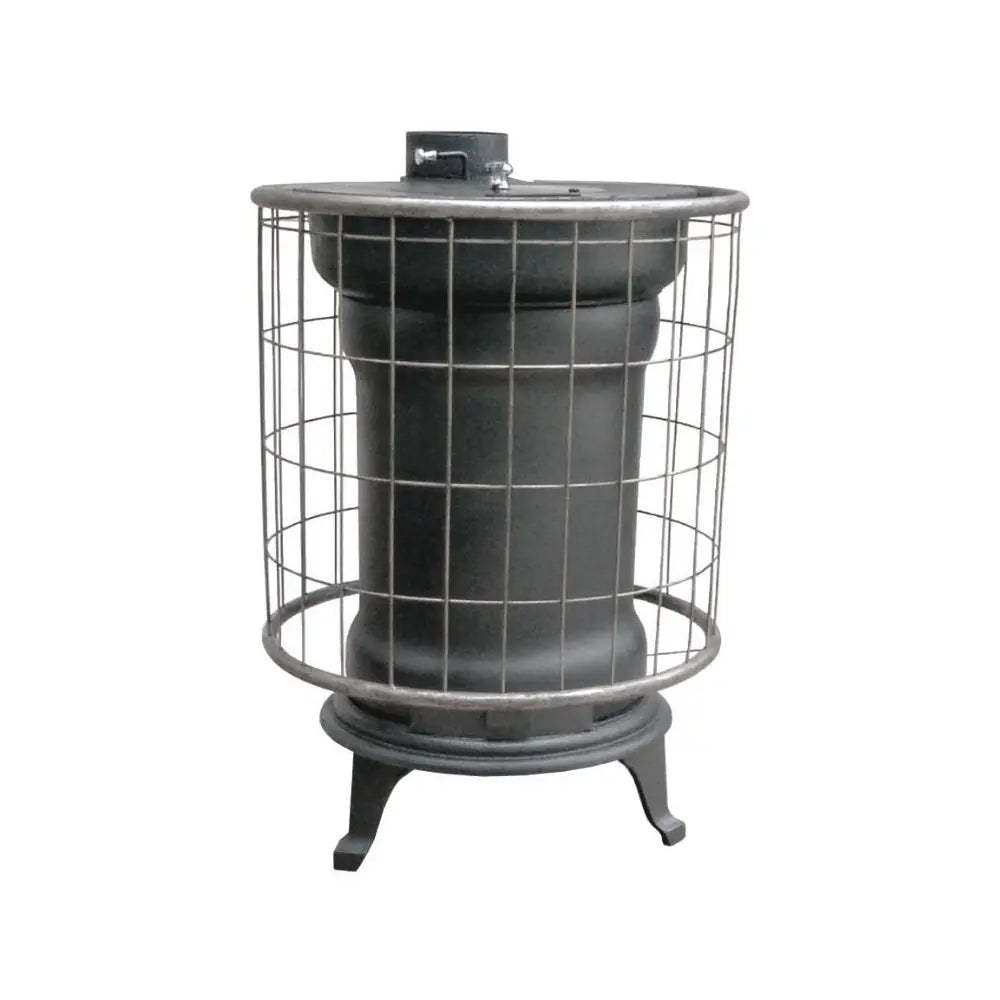 ESTUFA LEÑA RÚSTICA PARA EXTERIORES 13KW EIDER