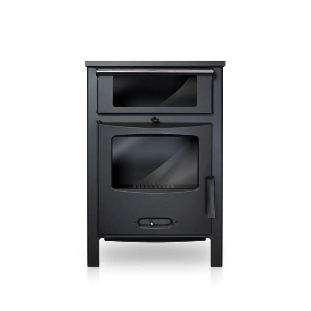 ESTUFA LEÑA SAGRA CH CON HORNO LACUNZA