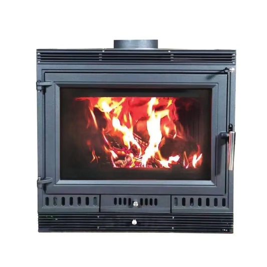 CHIMENEA INSERTABLE DE LEÑA CON VENTILACIÓN AURORA ECO IRON 70 DE FUNDICIÓN EIDER BIOMASA