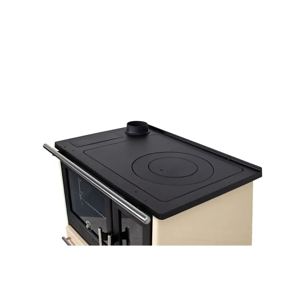 COCINA DE LEÑA IRON TRADICIONAL 850 CON HORNO EIDER BIOMASA