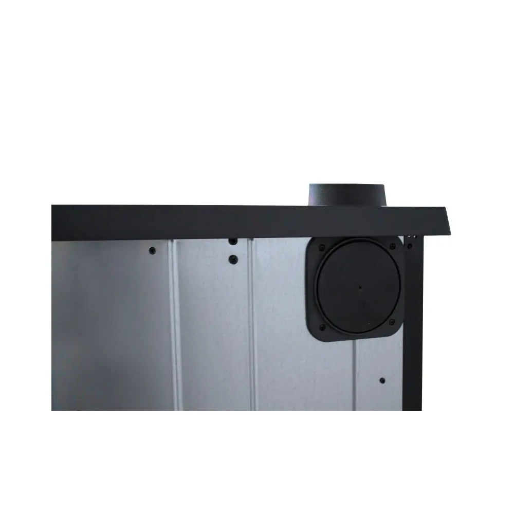 COCINA DE LEÑA IRON TRADICIONAL 850 CON HORNO EIDER BIOMASA