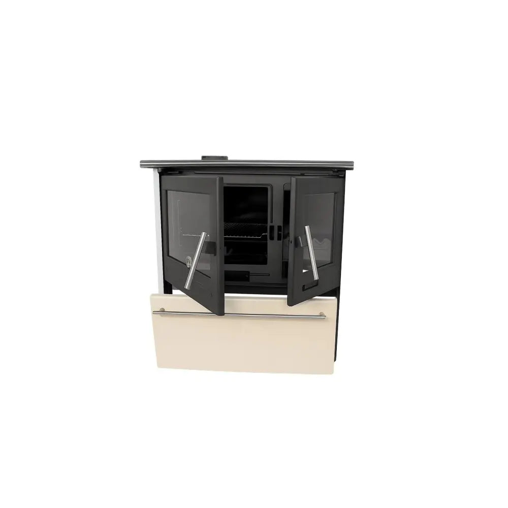 COCINA DE LEÑA IRON TRADICIONAL 850 CON HORNO EIDER BIOMASA