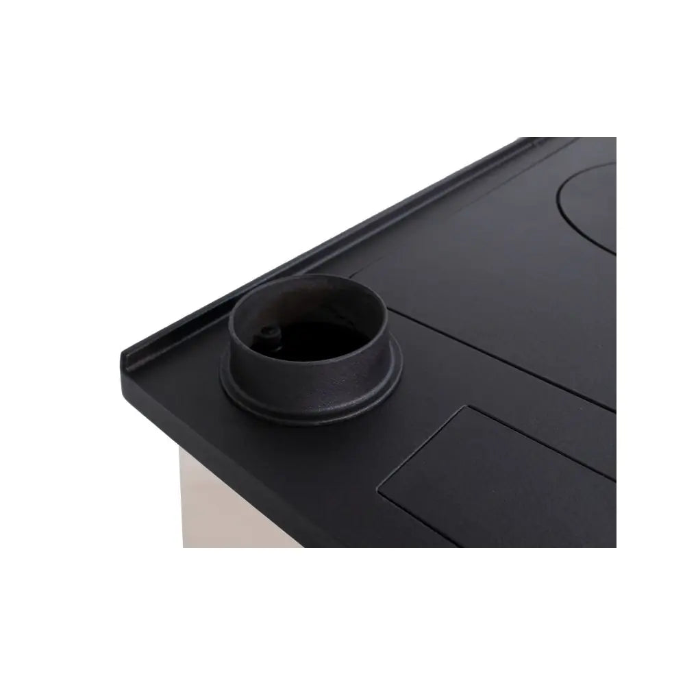 COCINA DE LEÑA IRON TRADICIONAL 850 CON HORNO EIDER BIOMASA