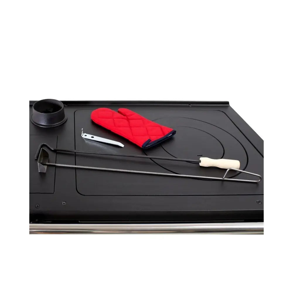 COCINA DE LEÑA IRON TRADICIONAL 850 CON HORNO EIDER BIOMASA