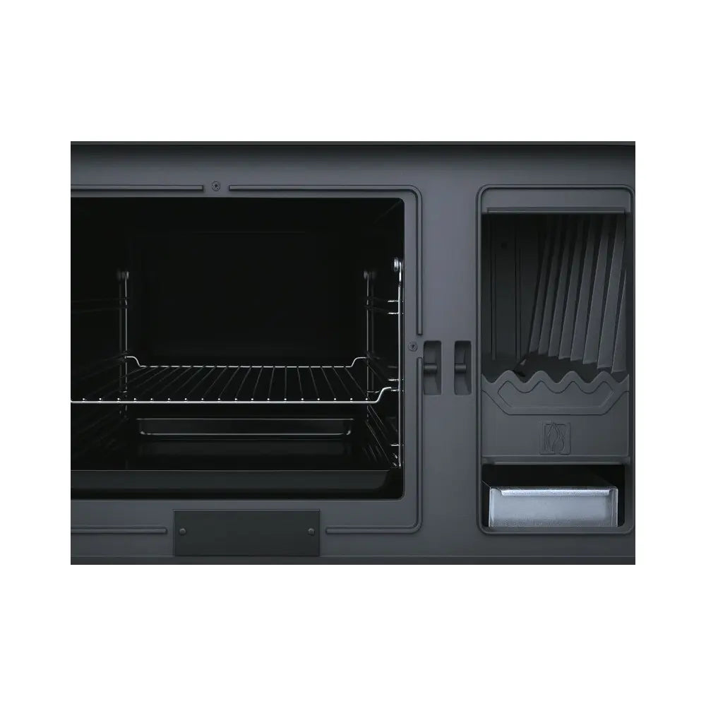 COCINA DE LEÑA IRON TRADICIONAL 850 CON HORNO EIDER BIOMASA