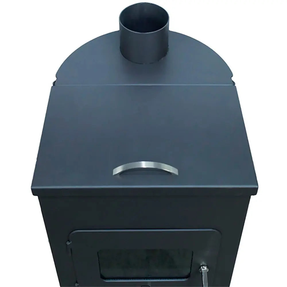 ESTUFA LEÑA MOD. LOG 9.5 KW C/CALIENTAPLATOS JOYMA