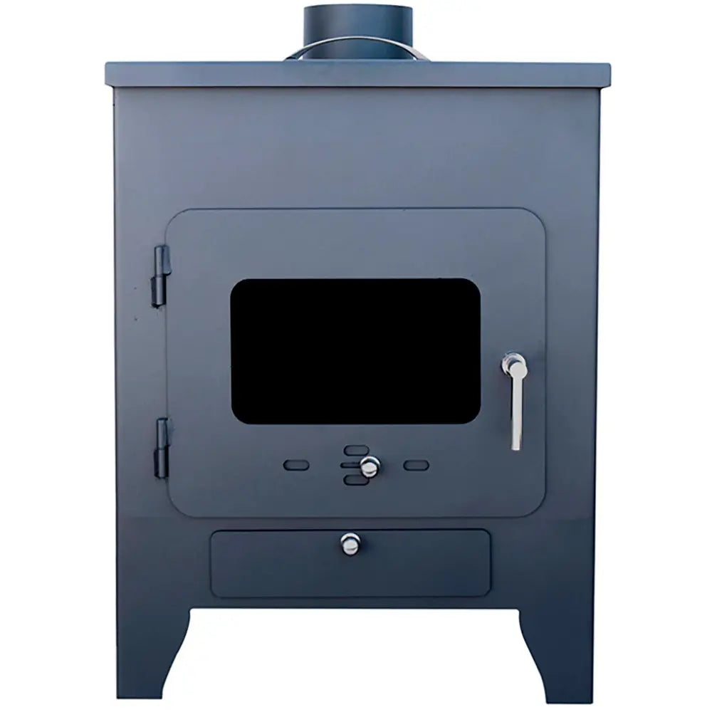 ESTUFA LEÑA MOD. LOG 9.5 KW C/CALIENTAPLATOS JOYMA