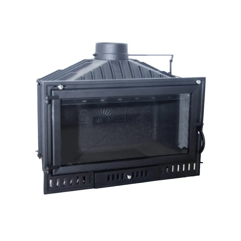 ESTUFA DE LEÑA INSERTABLE HOGAR IRON 90 EIDER BIOMASA