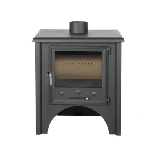 Estufa de leña Jaen base o calientaplatos 10,5 kw Joyma