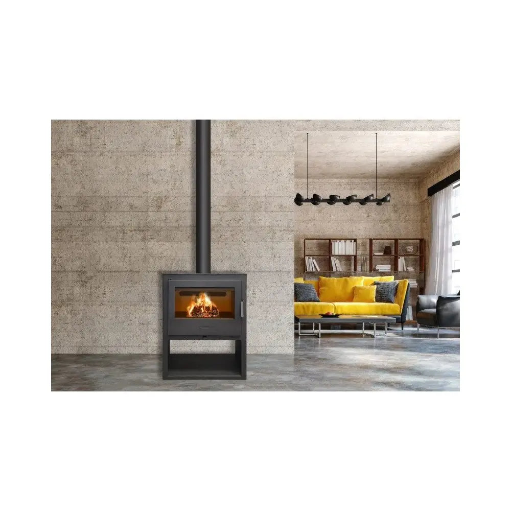 ESTUFA DE LEÑA SEREN 11,7 KW FOGOSUR ECODESIGN