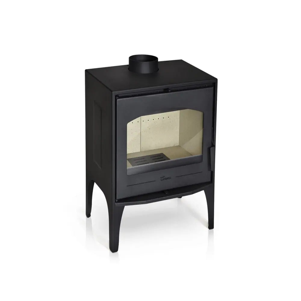 Estufa leña Acero Calpe Lacunza