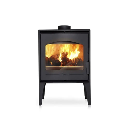 Estufa leña Acero Calpe Lacunza