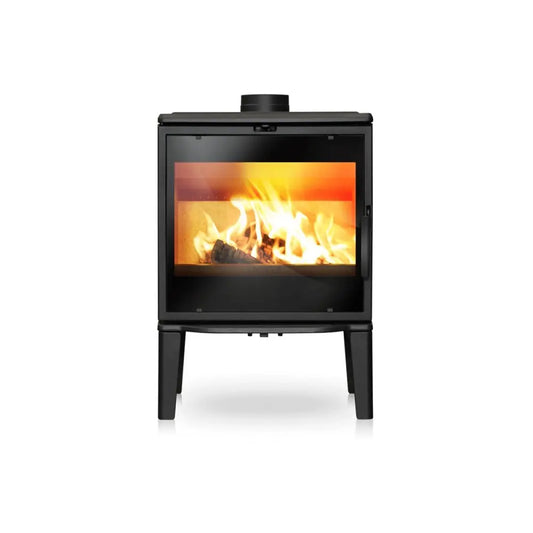 Estufa leña Fundición Biarritz Lacunza