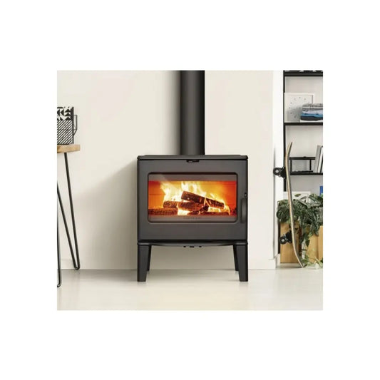 Estufa leña Fundición Bidart Lacunza