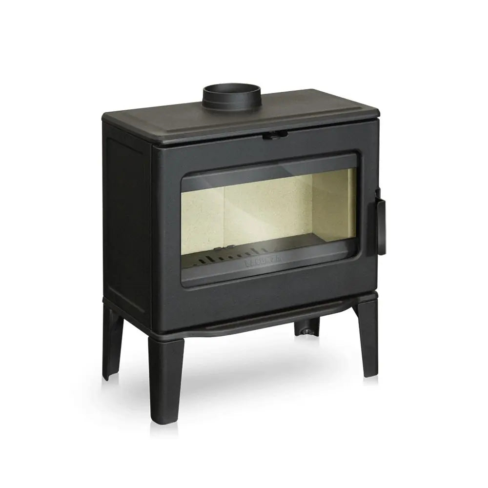 Estufa leña Fundición Bidart Lacunza