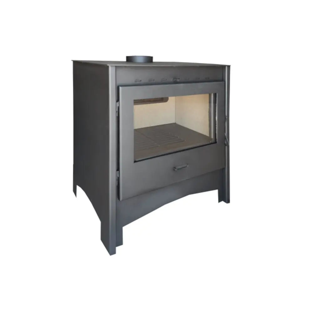 ESTUFA LEÑA MODELO LARA ECODESIGN 11.7 KW FOGOSUR