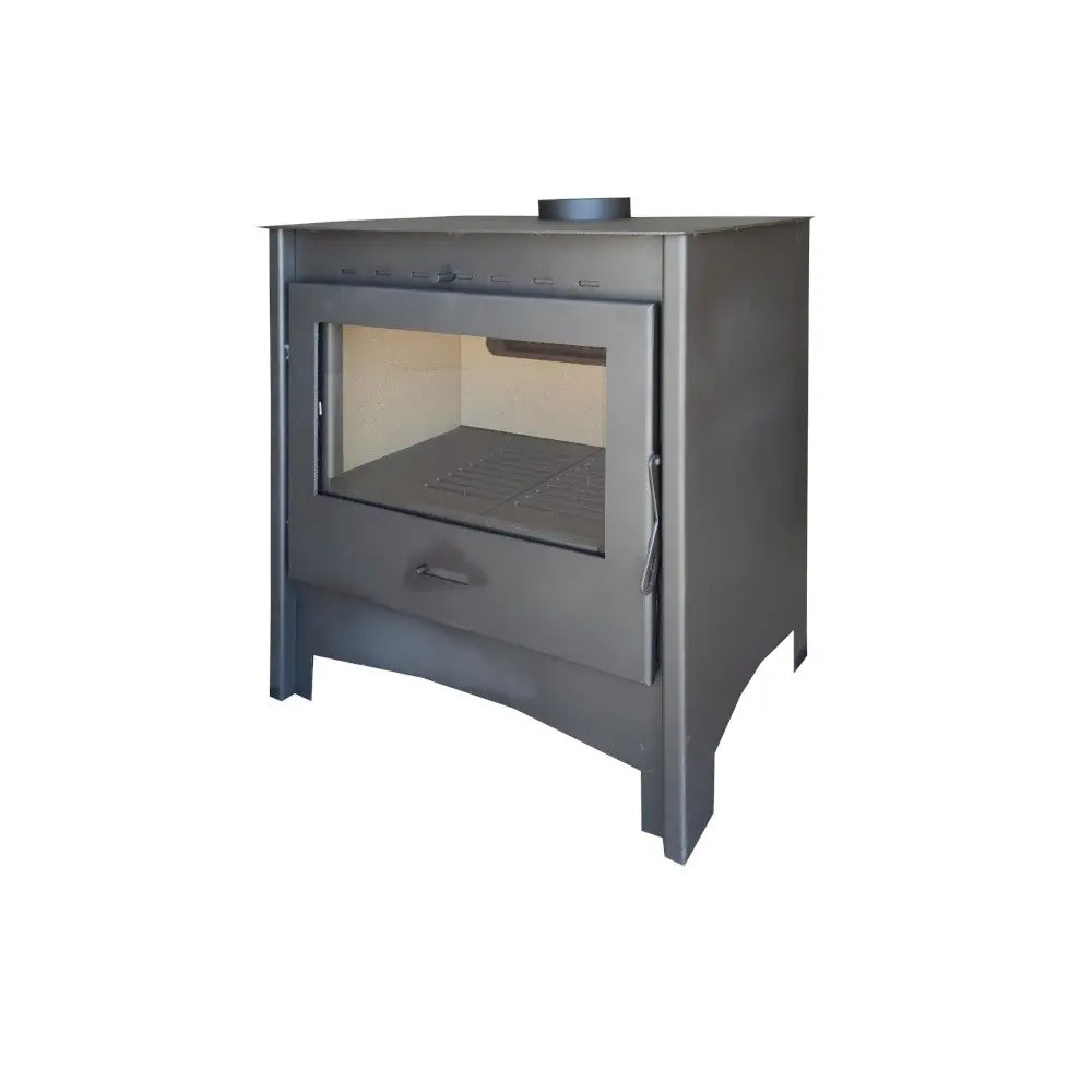 ESTUFA LEÑA MODELO LARA ECODESIGN 11.7 KW FOGOSUR