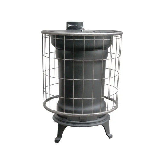 ESTUFA LEÑA RÚSTICA PARA EXTERIORES 13KW EIDER