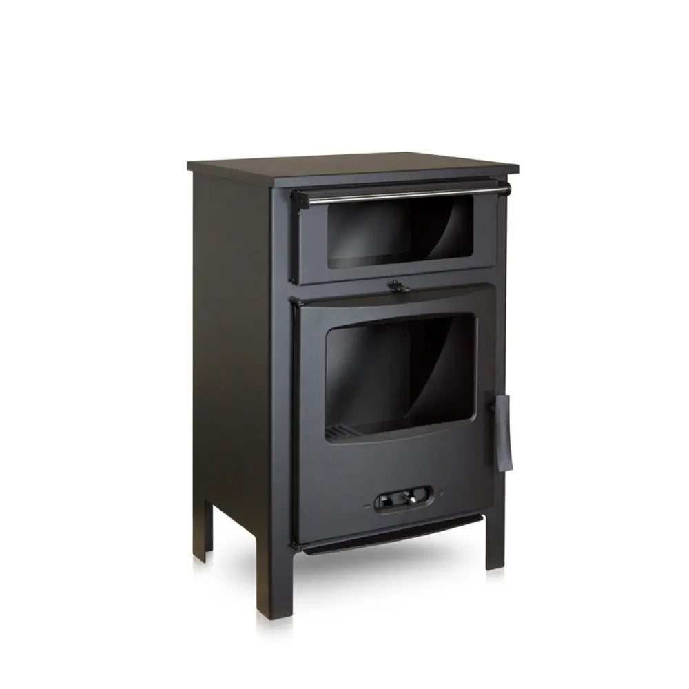 ESTUFA LEÑA SAGRA CH CON HORNO LACUNZA