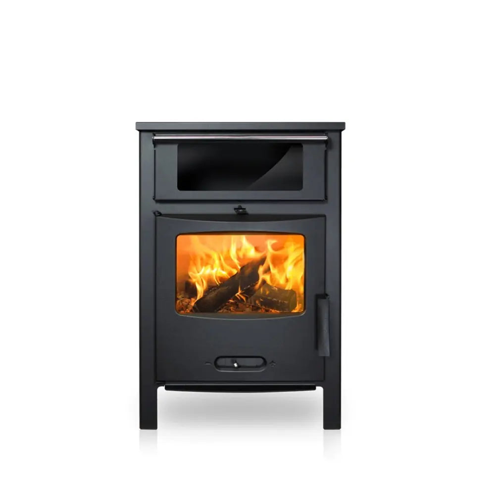 ESTUFA LEÑA SAGRA CH CON HORNO LACUNZA