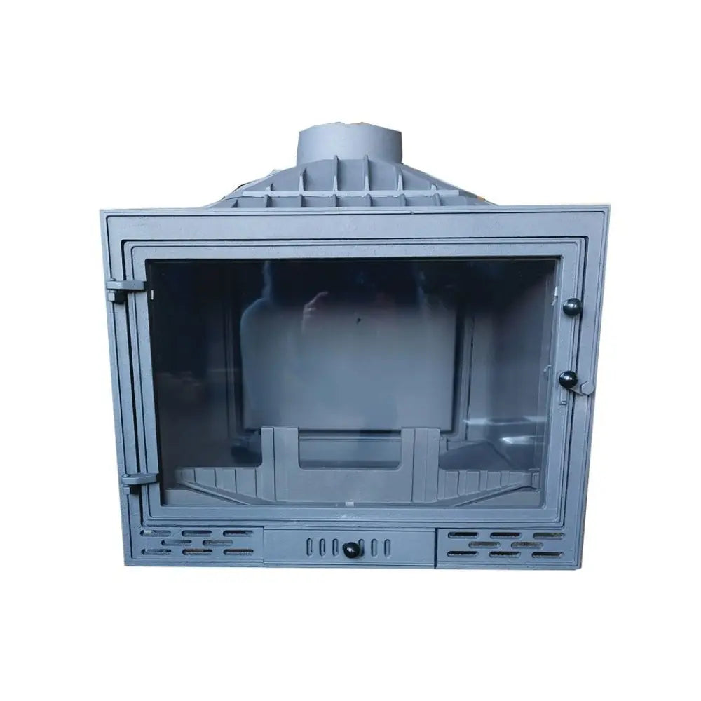 HOGAR DE LEÑA EN FUNDICIÓN HIDRO 12 KW PARA CALEFACCIÓN 21 KW EIDER BIOMASA