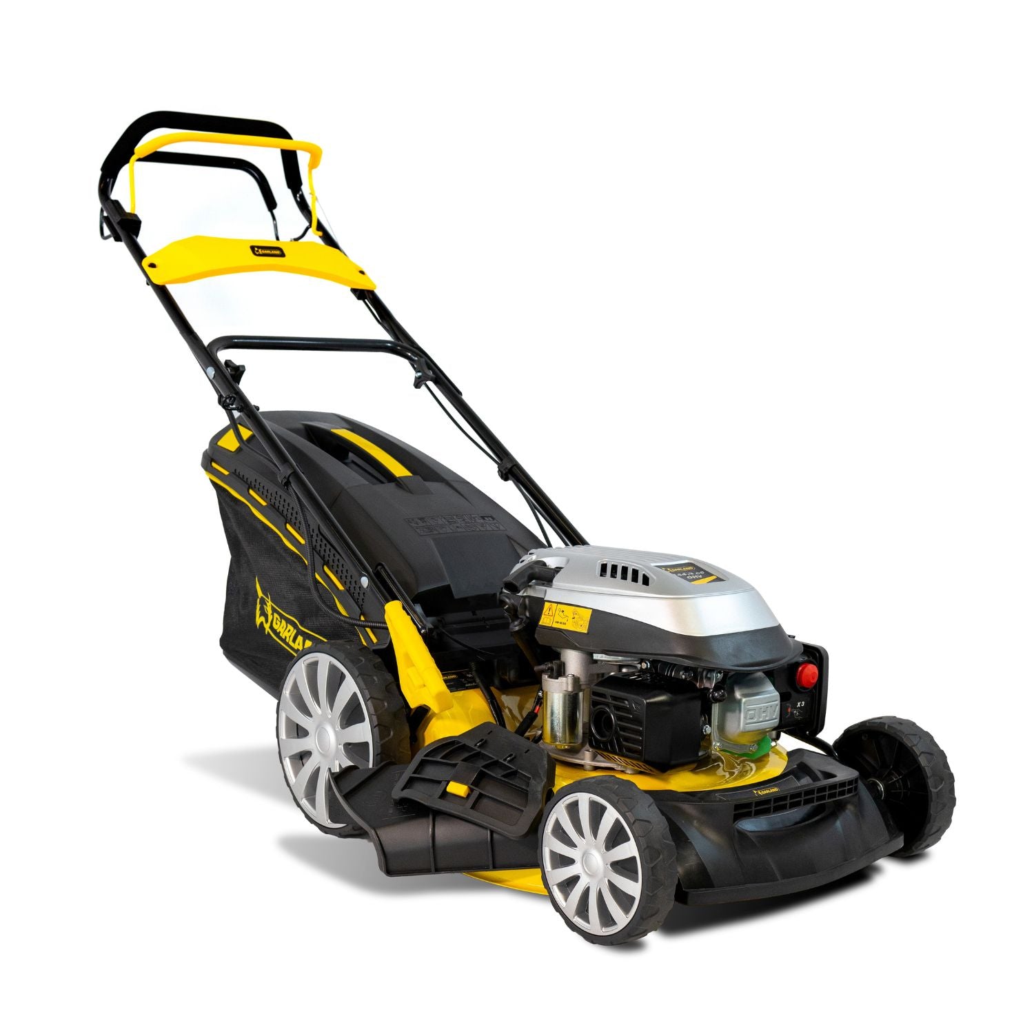 RASAERBA A BENZINA GARLAND TRAZIONE 457 mm.4 TEMPI 144,3 CC.855ZSG-V23